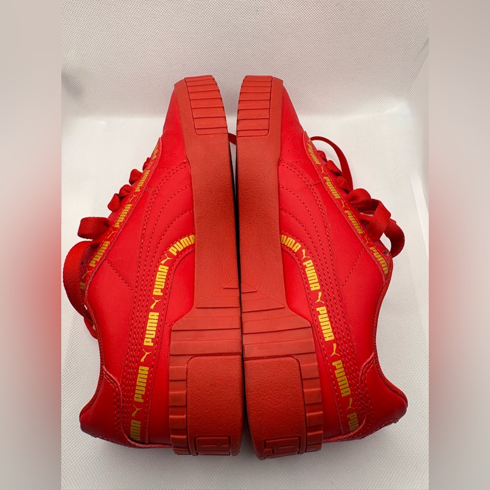 Puma Kids Bold Red Sneakers - Picture 4 of 7